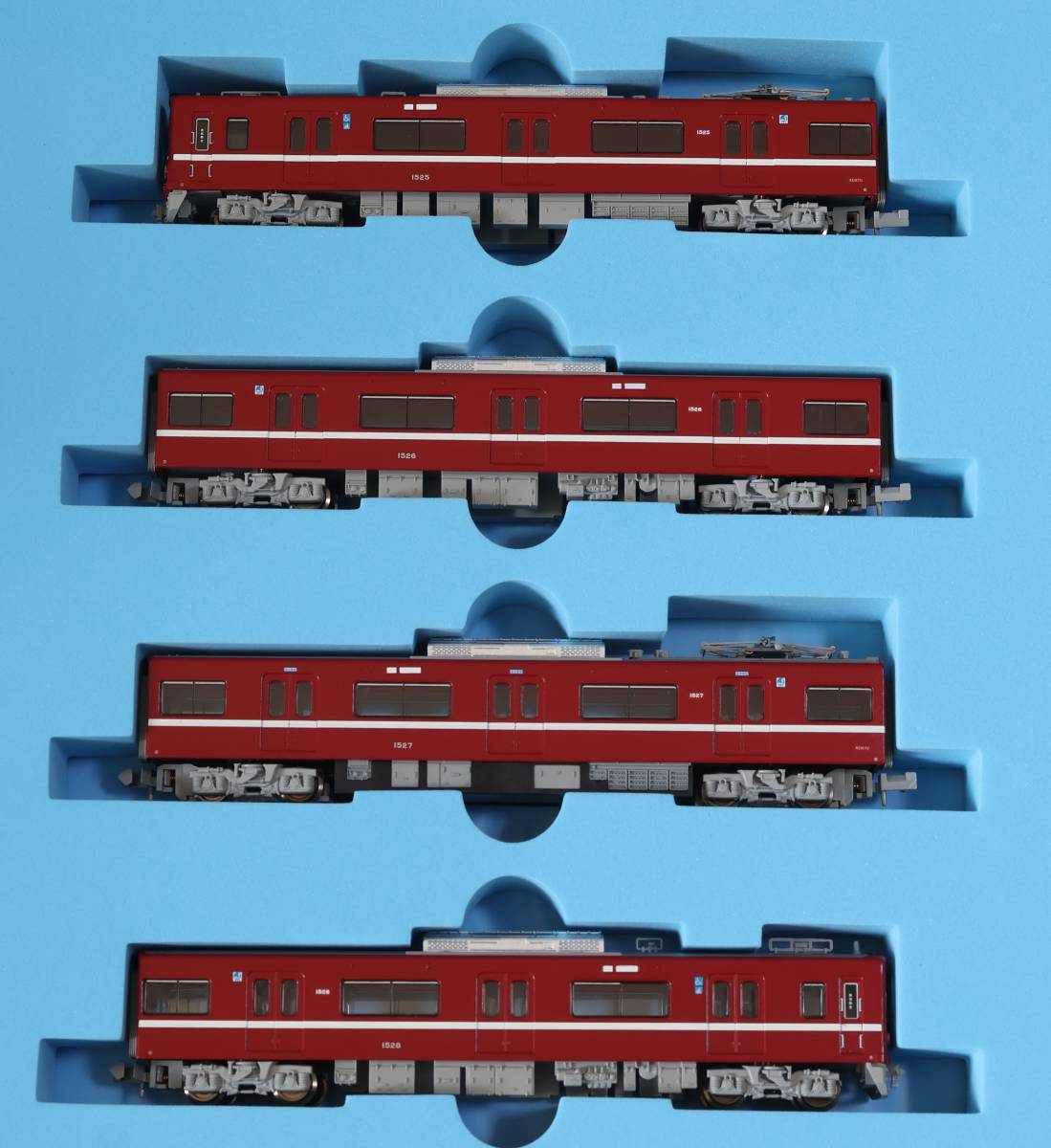 マイクロエース A6392 京急 1500形 1525F 4両セット 1525F マイクロ