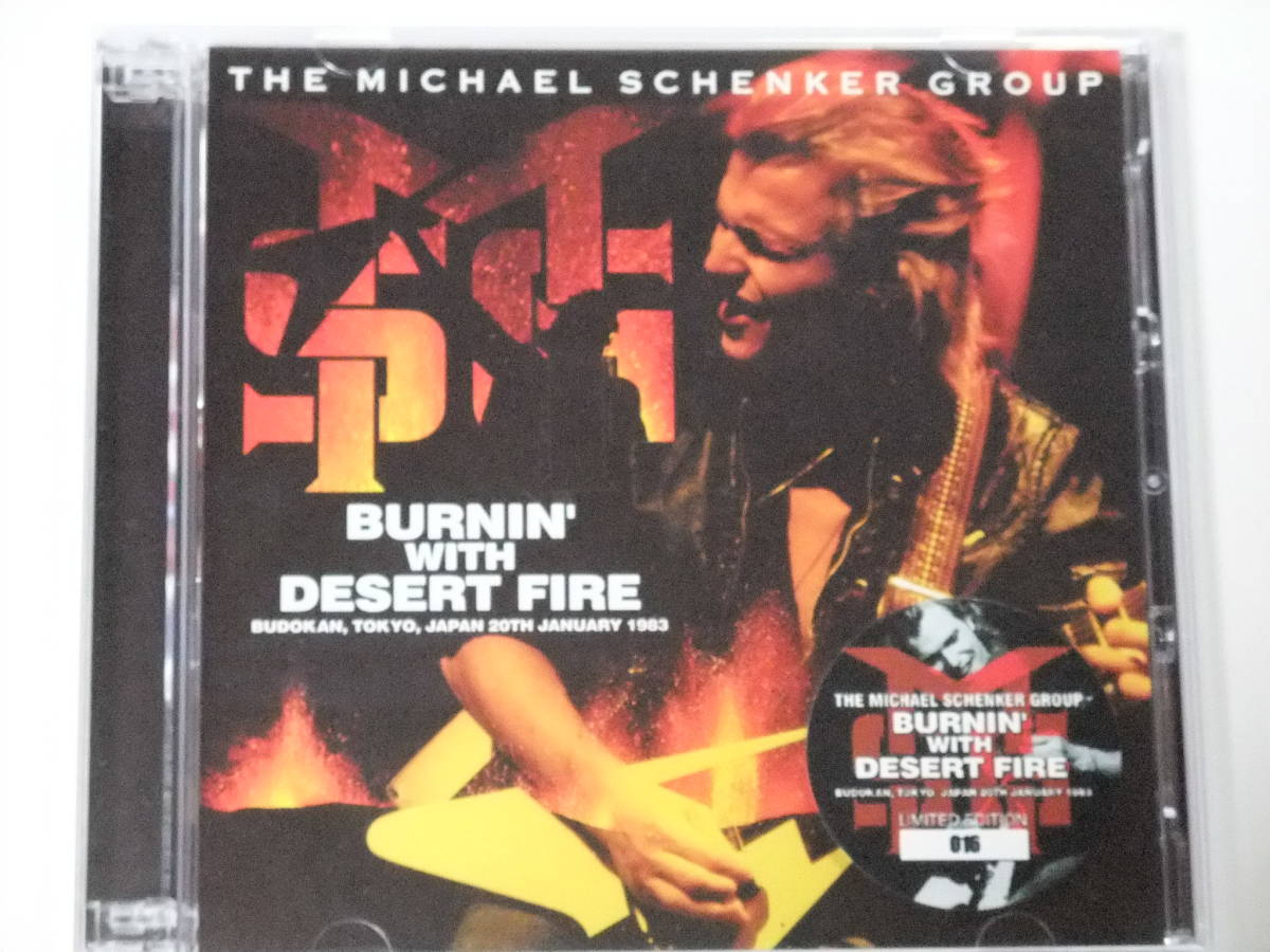 & Fire Mountain 武道館公演 FIRE DESERT WITH BURNIN