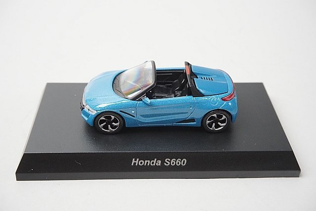京商 1/64 ホンダ NSX & HONDA S660 ミニカーコレクション ホンダ S660
