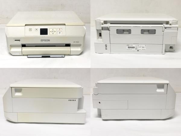 ジャンク品】EPSON エプソン インクジェットプリンター EP-708A EP
