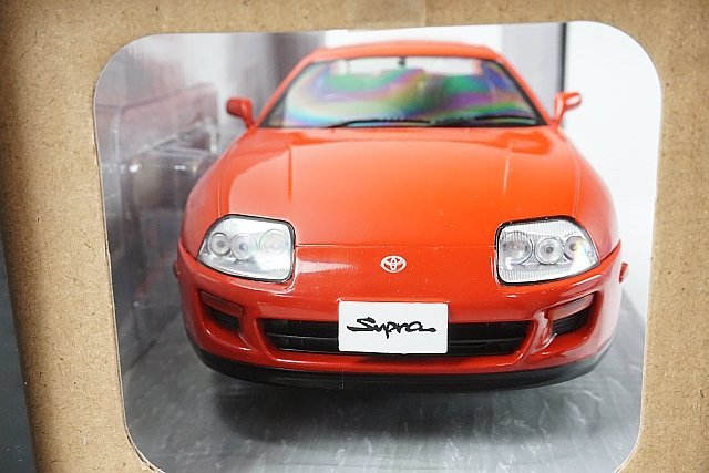 Solido ソリド 1/18 TOYOTA トヨタ スープラ MK4 レッド 1993 S1807601