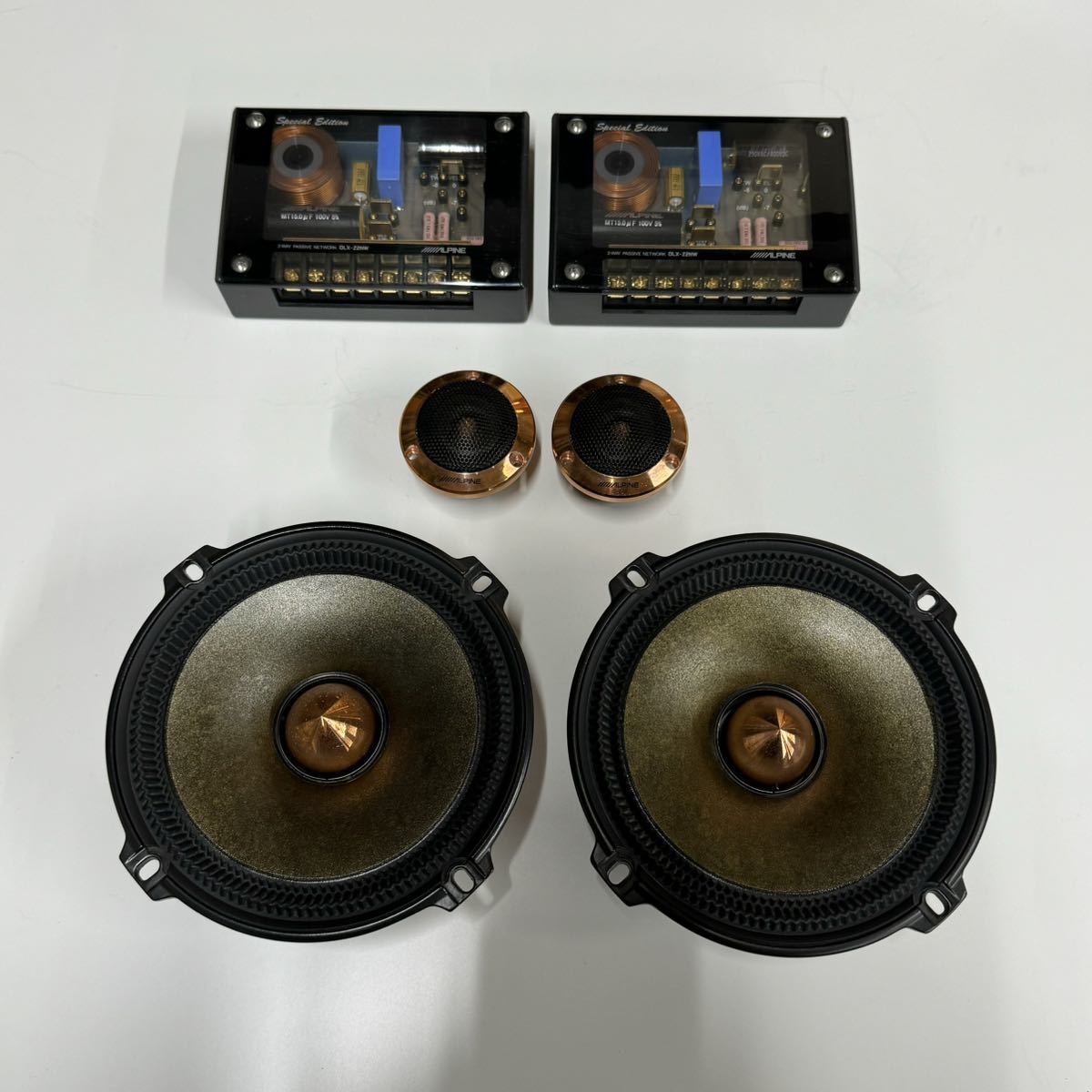 56679) ALPINE DLX-F30T アルパイン ツイーター スピーカー セパレート