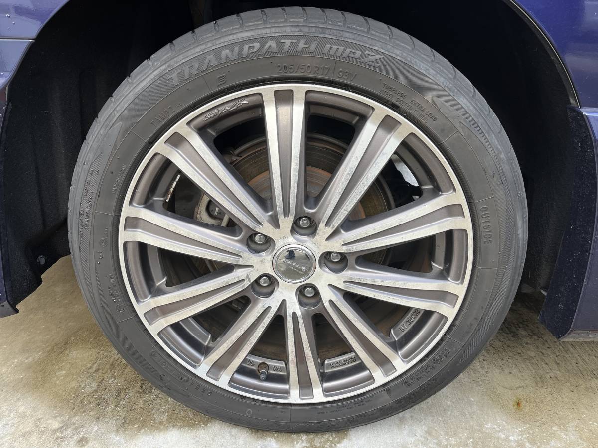トーヨータイヤ トランパス 205/50R17 タイヤ、ホイール4本セット 
