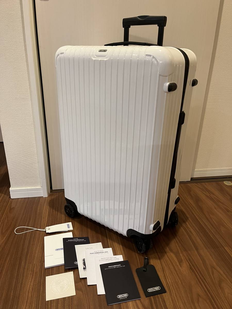 希少】リモワ サルサ 82L 4輪 プロセッコ キャリーケース TSA TSA