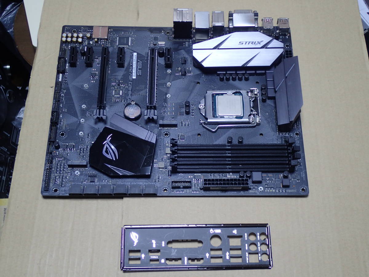 中古品 intel i7-6700k ASUS STRIX H270F GAMING Core i7 ASUS H170