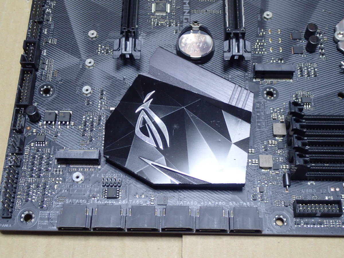 中古品 intel i7-6700k ASUS STRIX H270F GAMING Core i7 ASUS H170