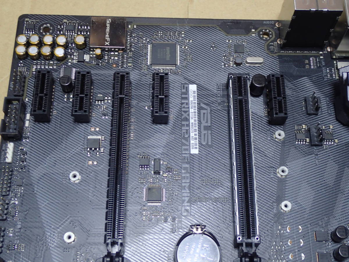 中古品 intel i7-6700k ASUS STRIX H270F GAMING Core i7 ASUS H170