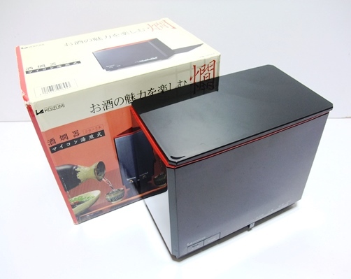 KOIZUMI コイズミ 酒燗器 KOP0204 マイコン湯煎式