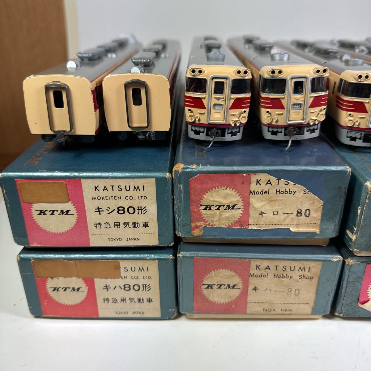 カツミ KTM HOゲージ ジャンク HO (カツミ) キハ82系 キハ82 国鉄 鉄道