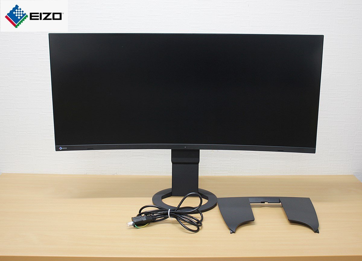 FlexScan EIZO : EV3895-BK 37.5インチ - ビジネス向けウルトラ