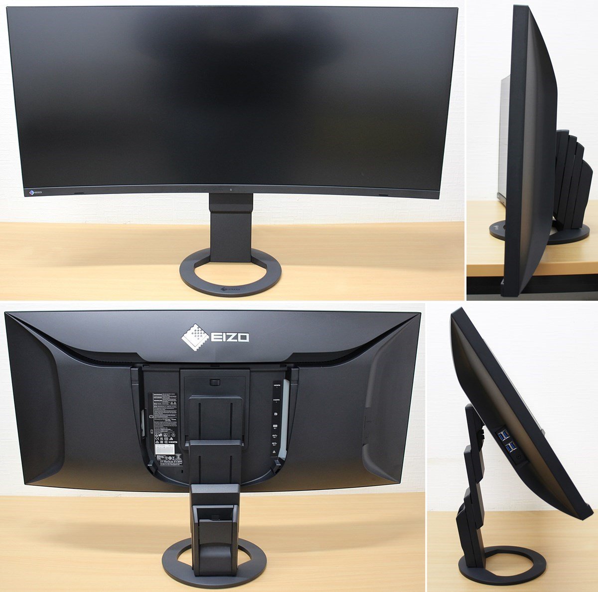 □EIZO エイゾー□FlexScan□37.5型 曲面ウルトラワイドモニター