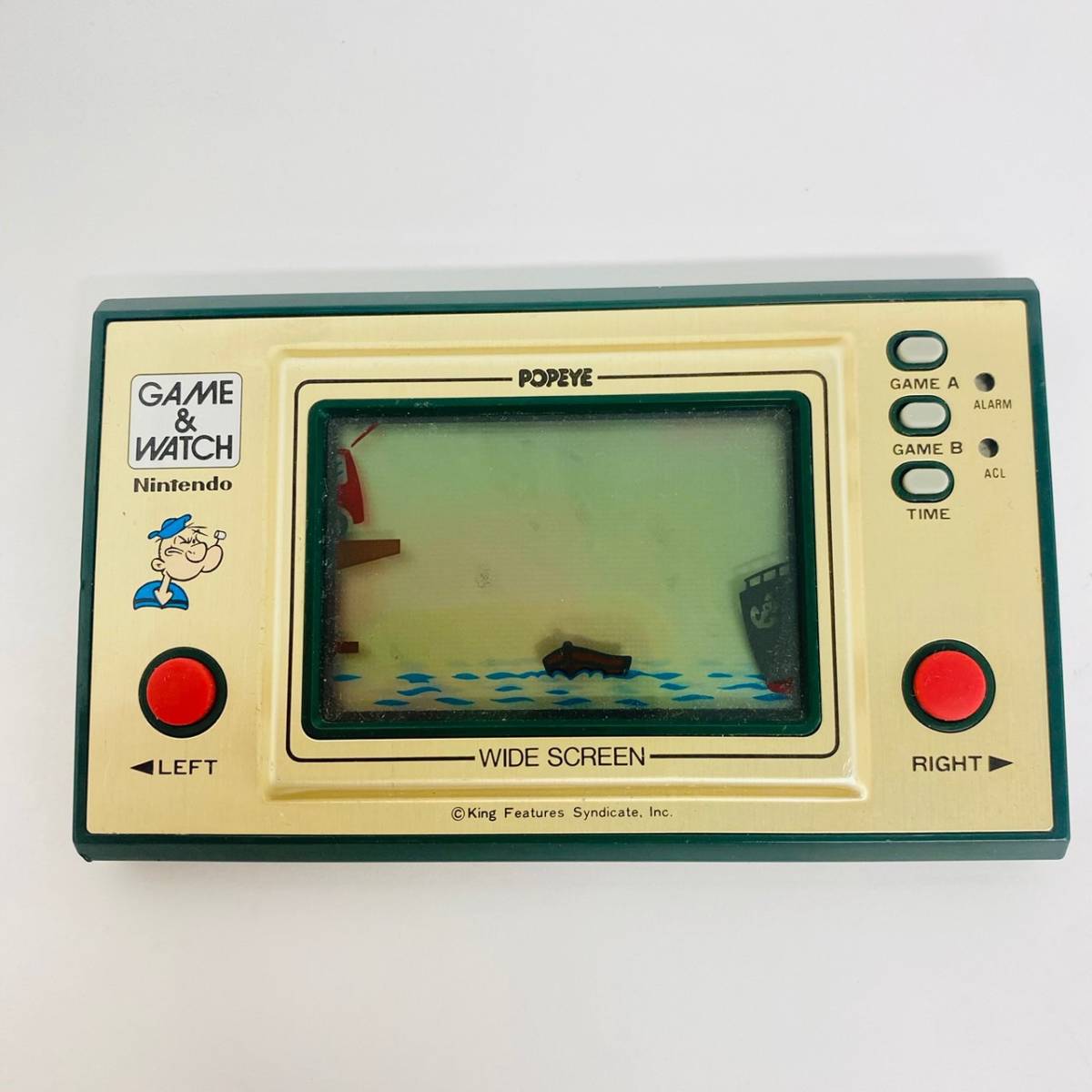 任天堂 ゲームウォッチ PINBALL ピンボール マルチスクリーン 1983年