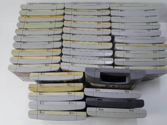 スーパーファミコンのソフト39本