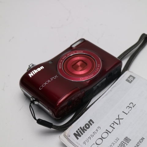 Nikon デジタルカメラ COOLPIX L32 COOLPIX L32 Nikon カメラ ハナ
