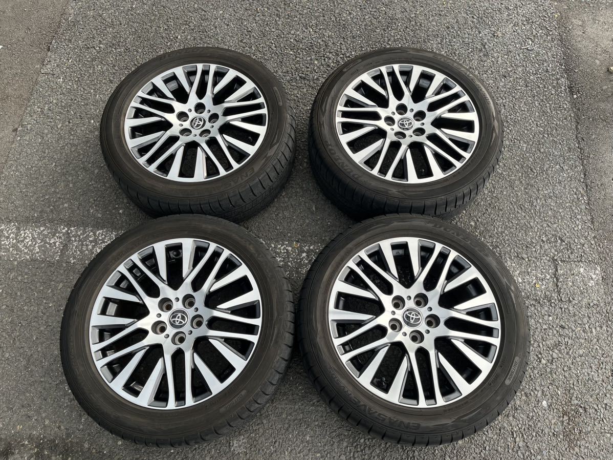 車 20アルファード純正 18インチハイグロス ホイール 4本235/50R18