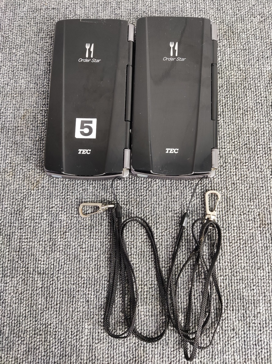 TEC Order Star 東芝TECハンディターミナル HTL-200-1BB-01-R　バッテリー付き　2台セット