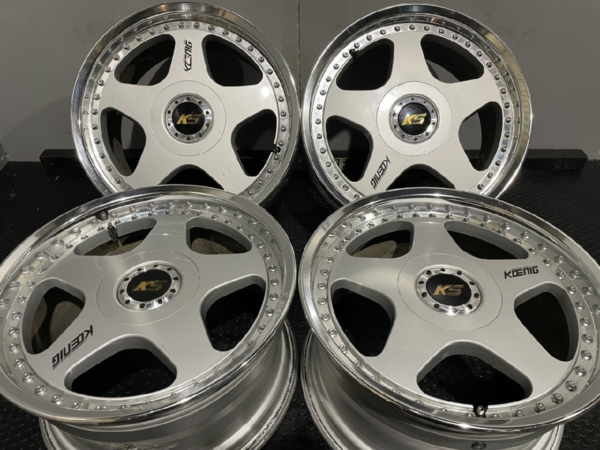 ケーニッヒ 17インチ 8j 9j ディスモンド ケーニッヒ 17インチ Desmond