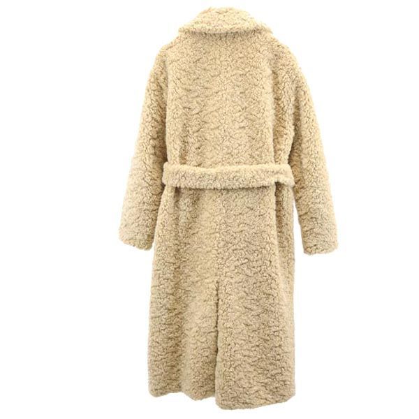 ZARA（ロングコート ・ ベージュ系）のフリマアイテム一覧 ザラ ボア