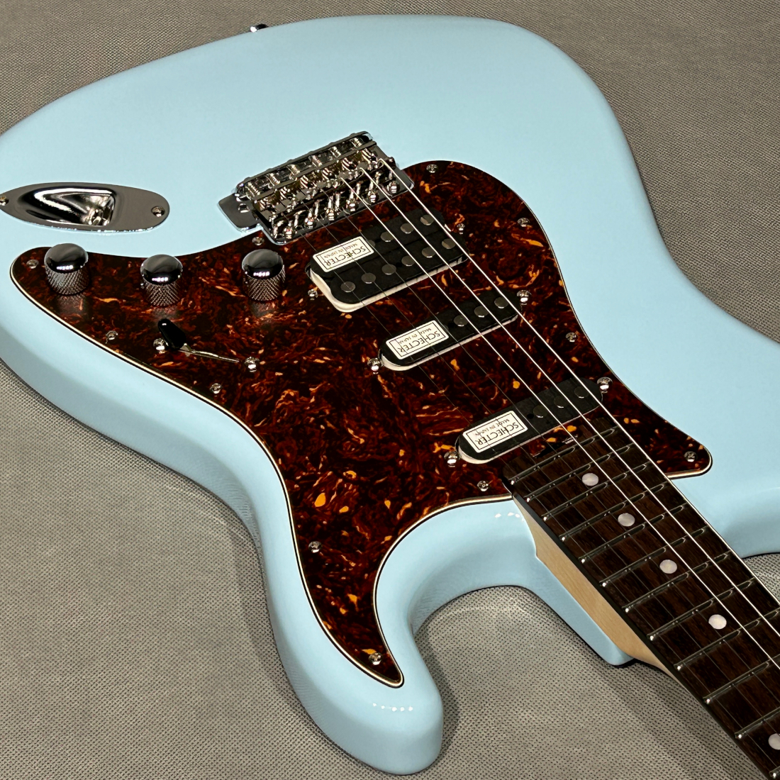SCHECTER PS-ST-4-VTR R SOB シェクター 海外輸出モデル(シェクター