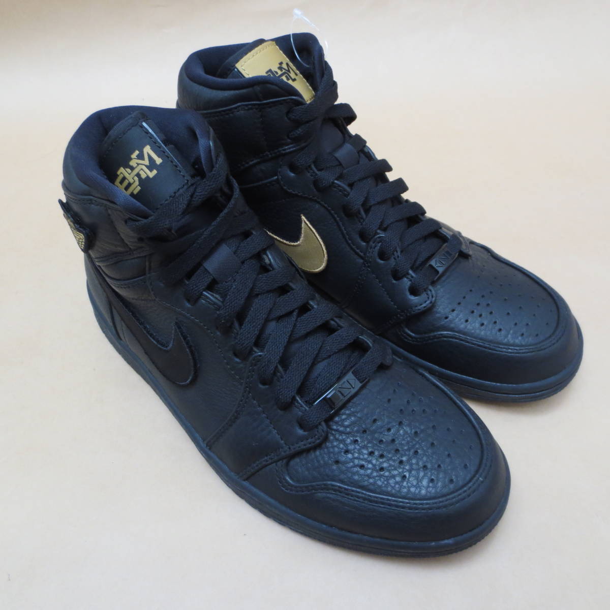○ ナイキ ジョーダン1 OG BHM ヴィンテージ 908656-001 AIR JORDAN 1 HIGH OG BHM 限定レアモデル 完売品 デッドストック