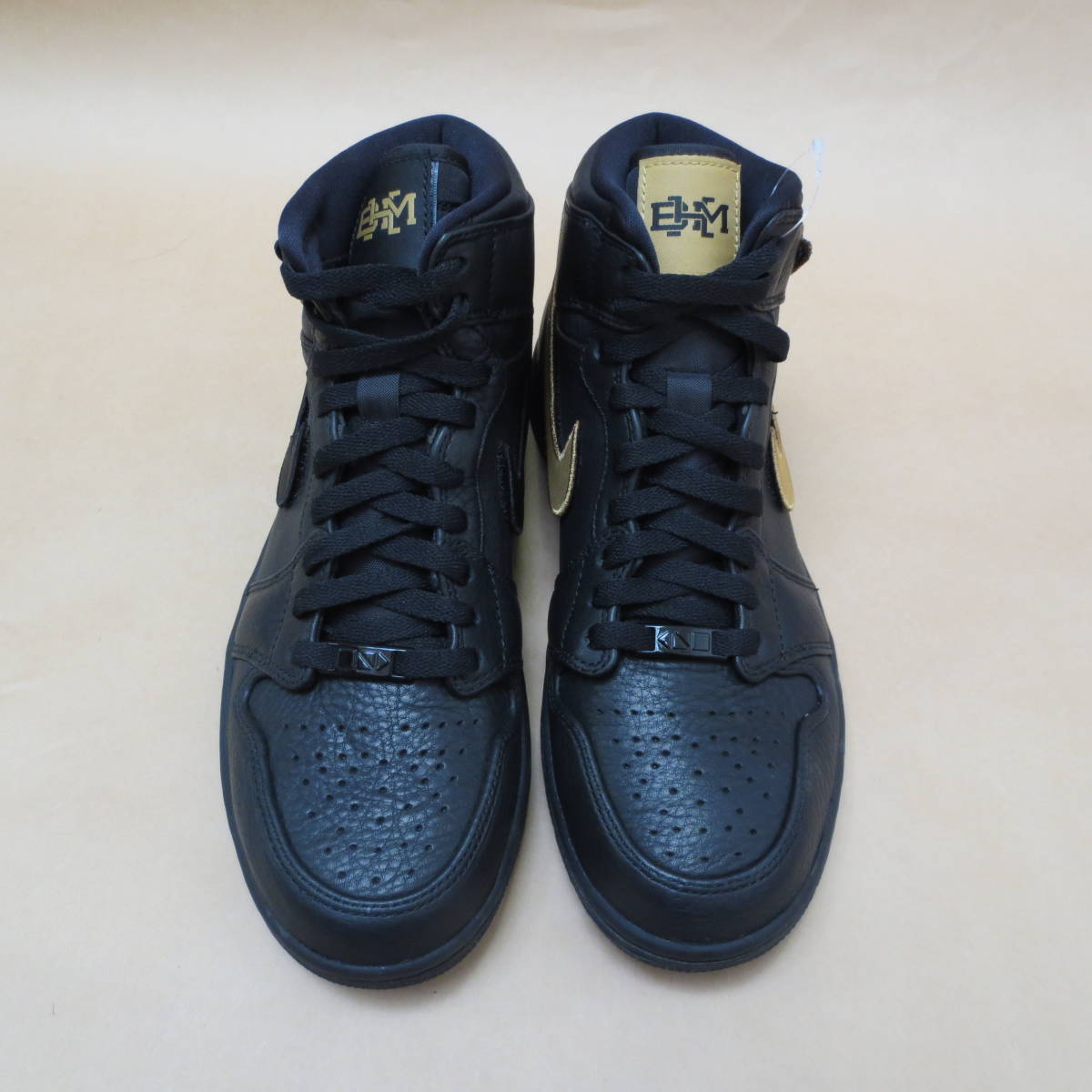 ○ ナイキ ジョーダン1 OG BHM ヴィンテージ 908656-001 AIR JORDAN 1 HIGH OG BHM 限定レアモデル 完売品 デッドストック