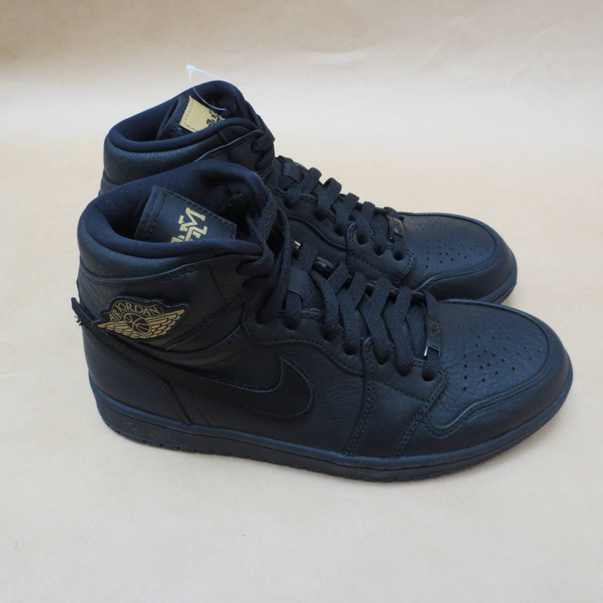 ○ ナイキ ジョーダン1 OG BHM ヴィンテージ 908656-001 AIR JORDAN 1 HIGH OG BHM 限定レアモデル 完売品 デッドストック