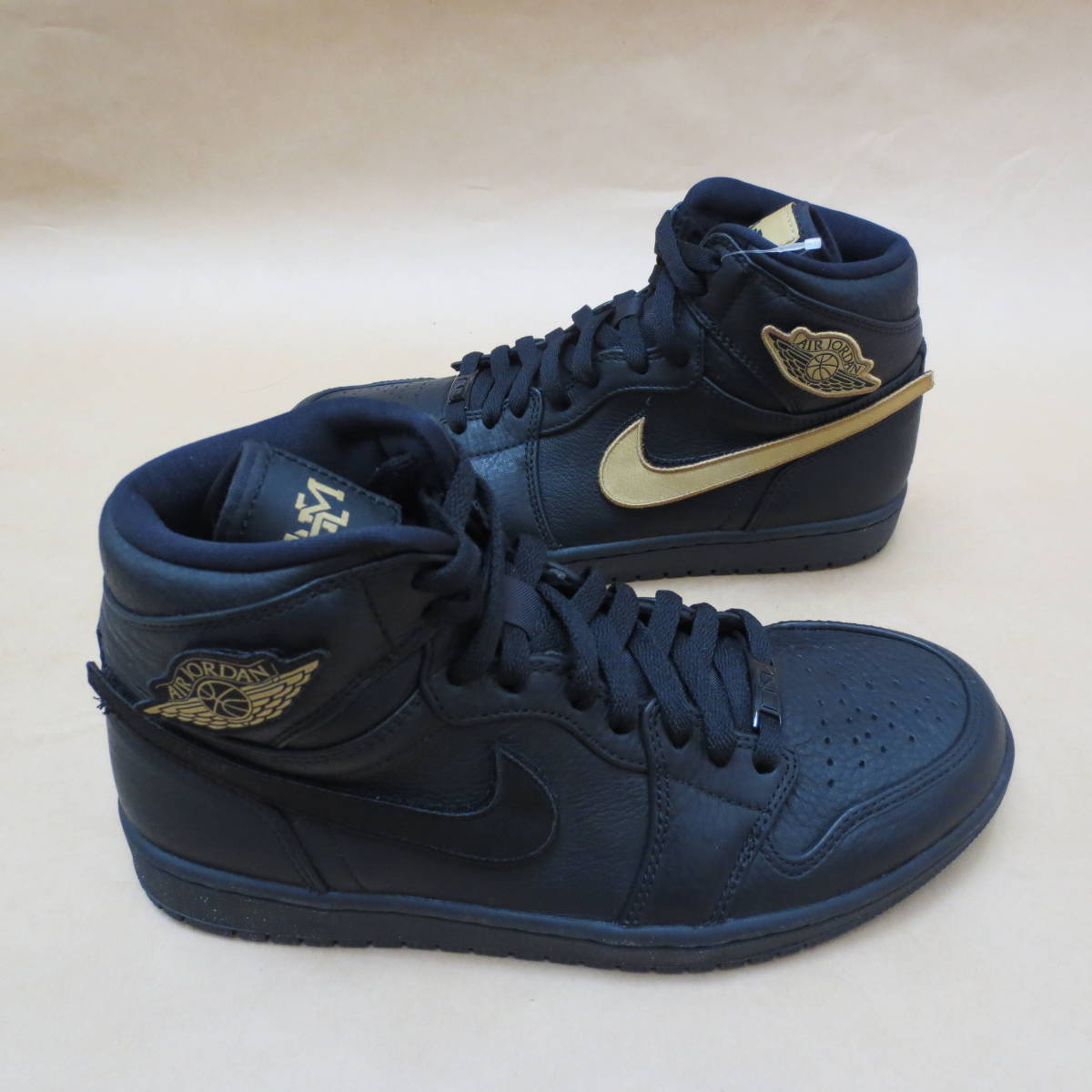 ○ ナイキ ジョーダン1 OG BHM ヴィンテージ 908656-001 AIR JORDAN 1 HIGH OG BHM 限定レアモデル 完売品 デッドストック