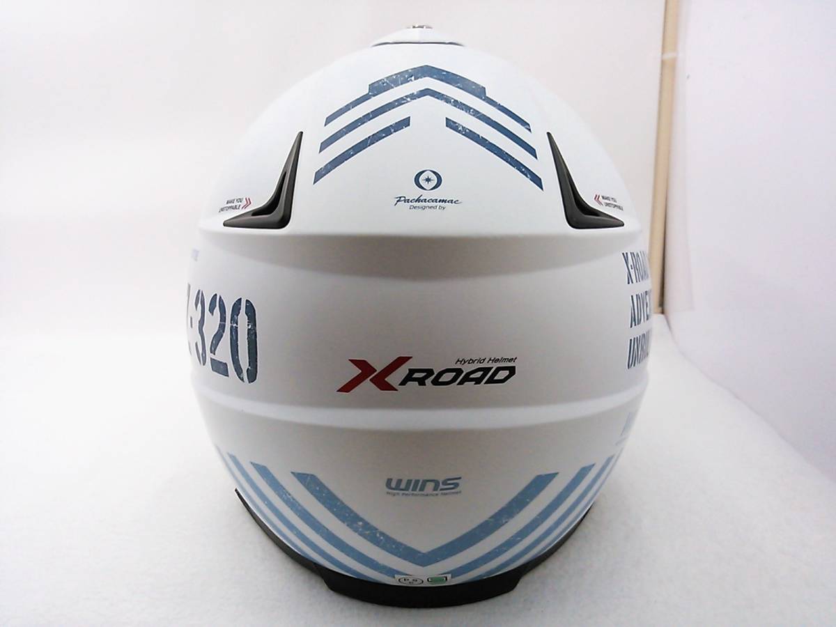 X-ROAD COMBAT WINS 良品 | ヘルメット KNZ-320 0 〕X-ROAD JAPAN 