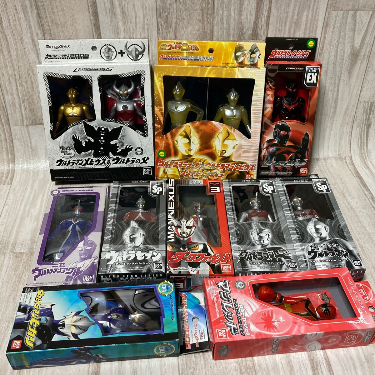 ダークメフィスト ウルトラヒーローシリーズ ウルトラマンネクサス