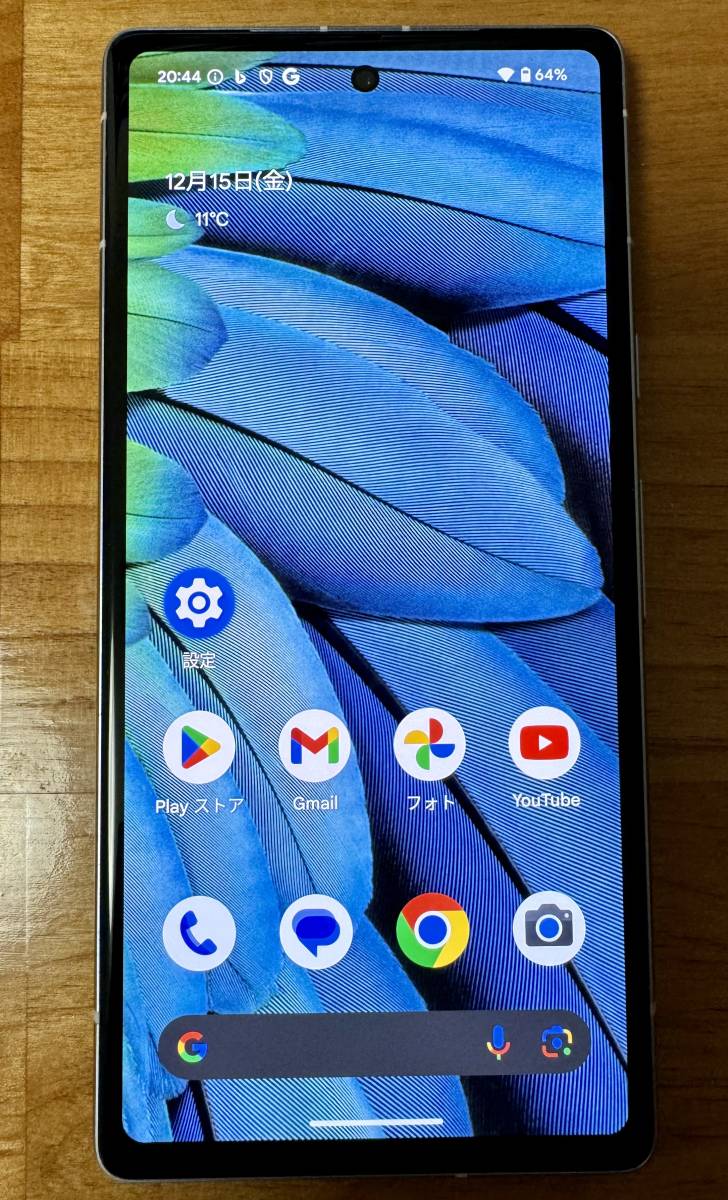 Google Pixel 7a Sea メモリー8GB ストレージ128GB SIMフリー Pixel7a6