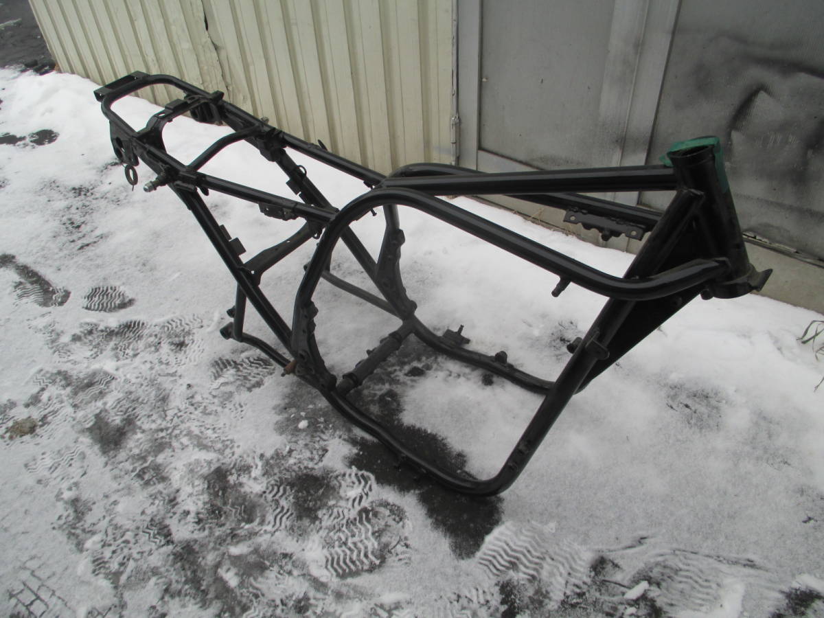 書類無し　Ｚ２Ｆ フレーム　タンデム付き　Z1 Z2　カワサキ　カットフレーム