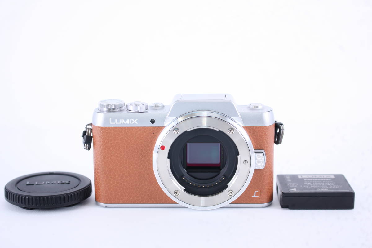 ☆極美品☆パナソニック PANASONIC LUMIX DMC-GF7 ボディ ☆動作OK☆#N059