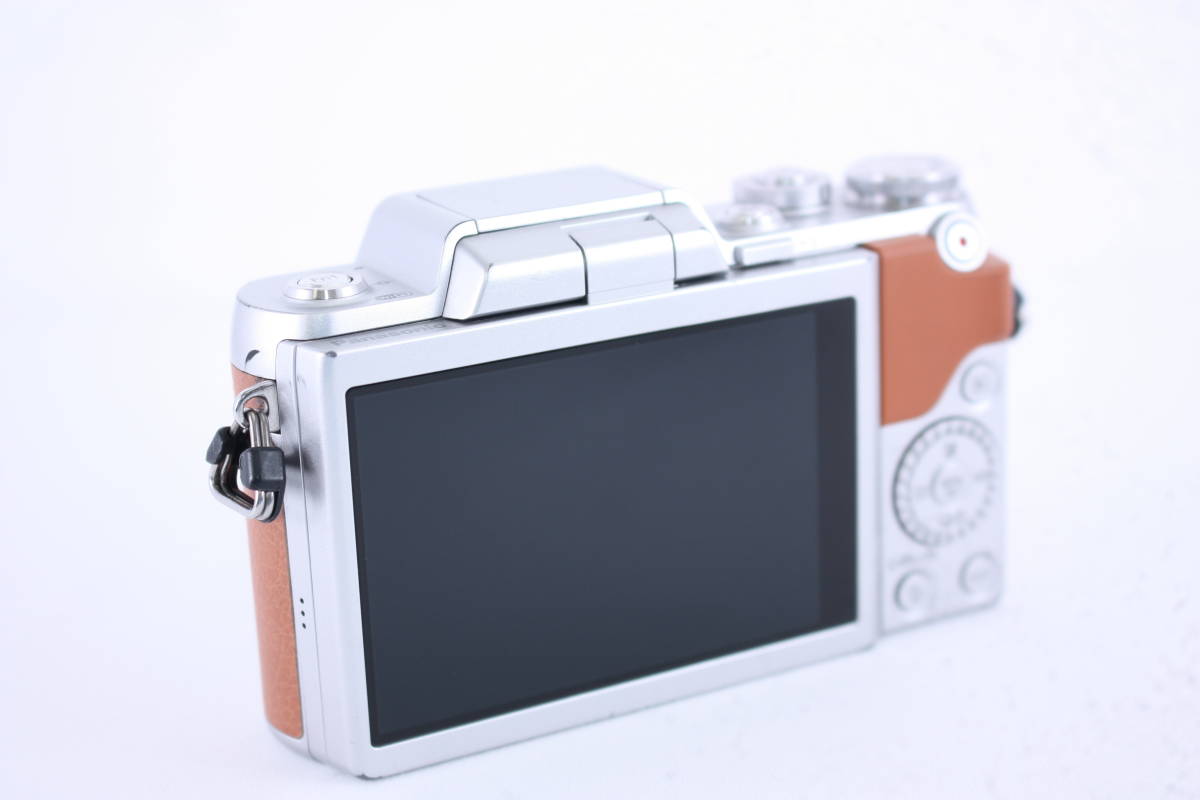 ☆極美品☆パナソニック PANASONIC LUMIX DMC-GF7 ボディ ☆動作OK☆#N059