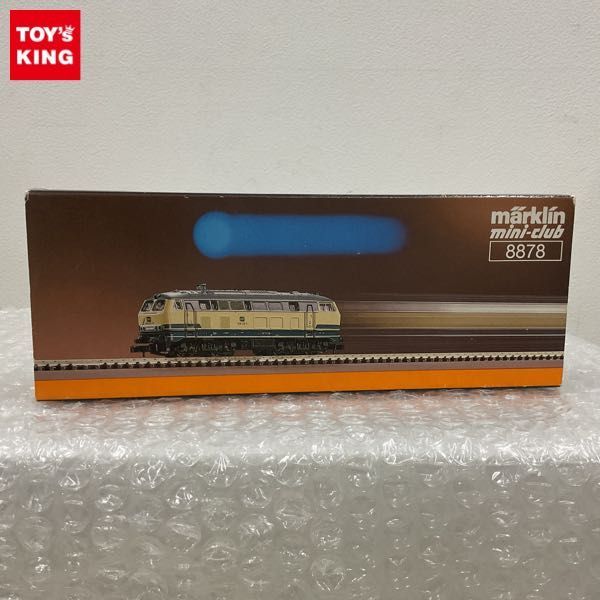 1円〜 メルクリン mini-club Zゲージ 8878 BR218 タルキス メルクリン