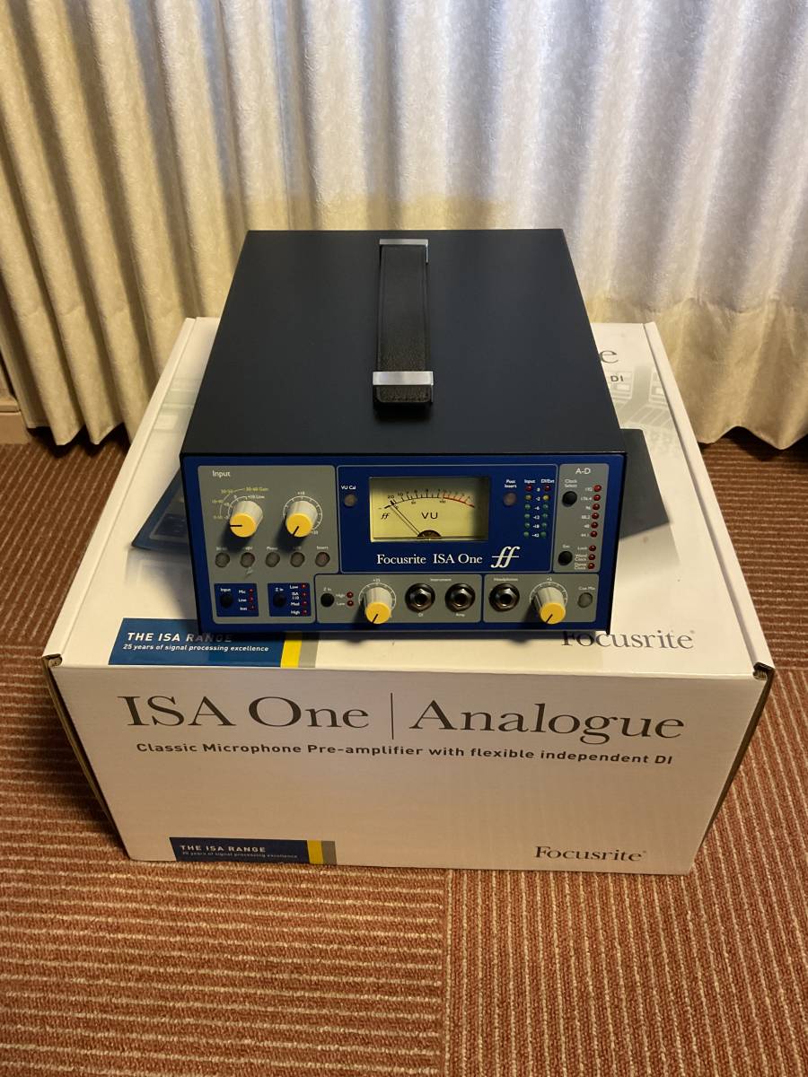 ISA One Analogue Focusrite 美品 ISA Focusrite One AUDIO Classic