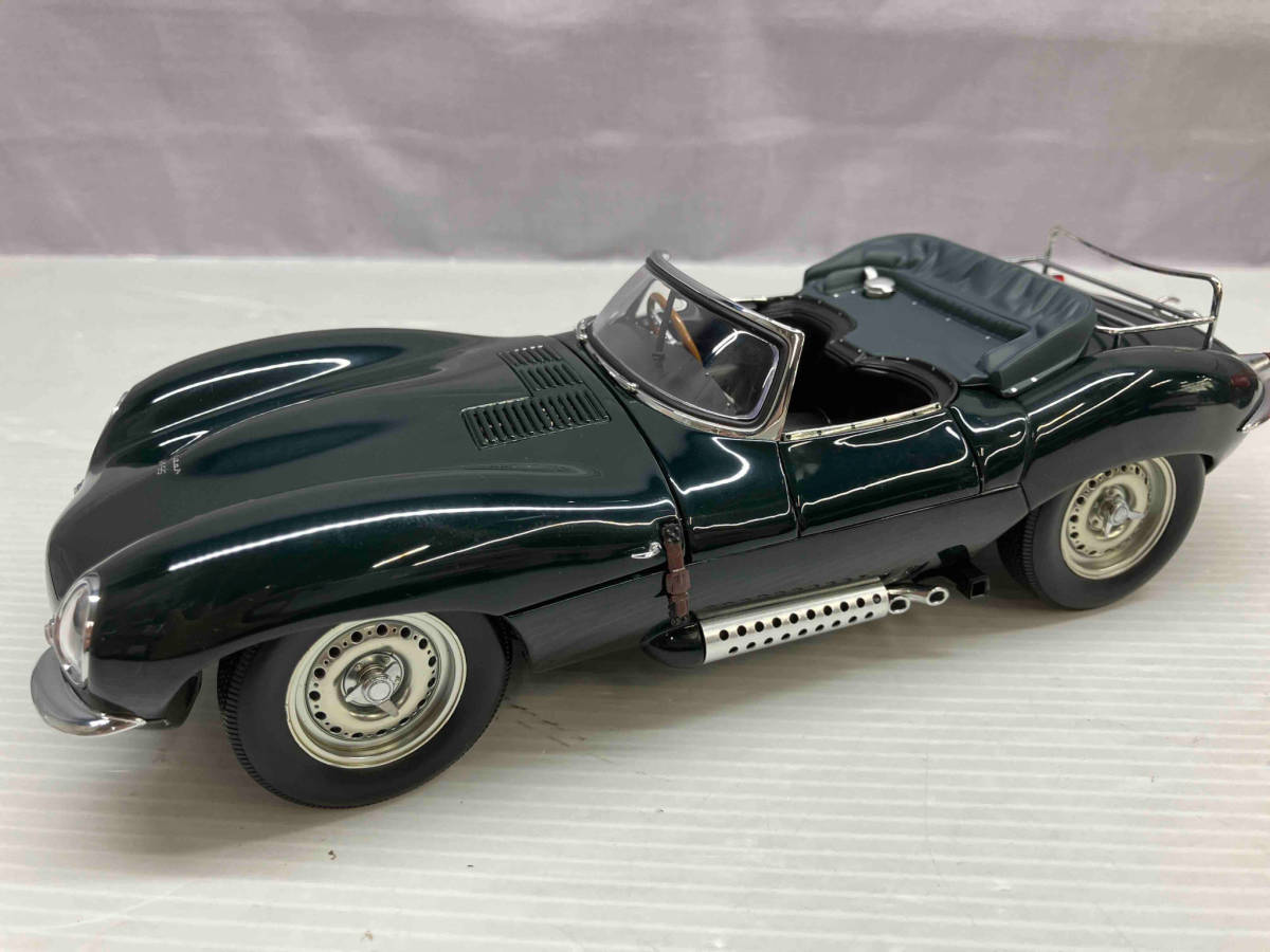 現状品 AUTOart 1/18 Jaguar XK SS 1⁄18 XK JAGUAR 新品 Aa Green