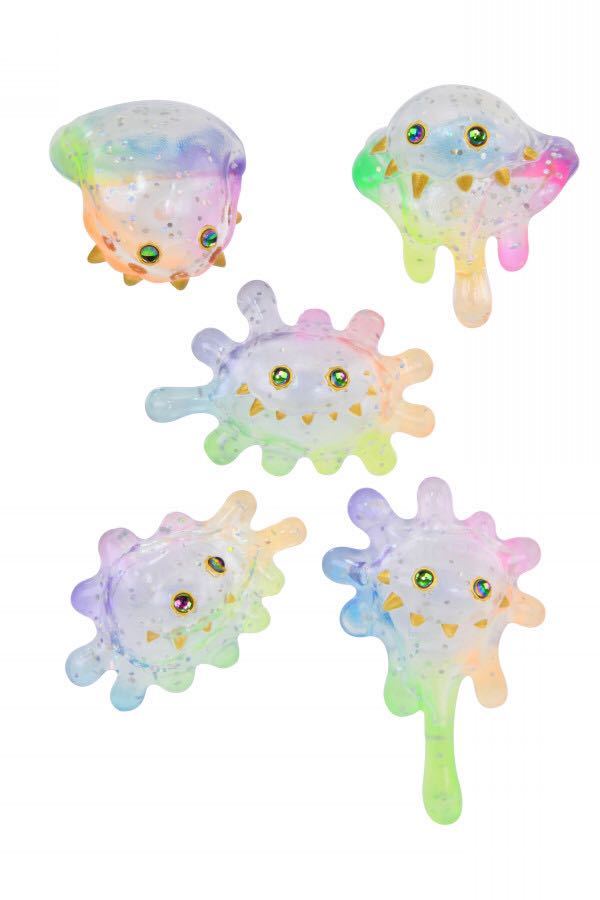 INSTINCTOY 『LIFE with LIQUID 3rd color Rainbow Clear 5種セット