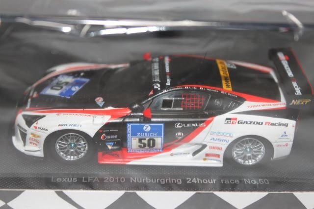 EBBRO エブロ 1/43 LEXUS レクサス LFA 2010 Nurburgring ニュルブルク