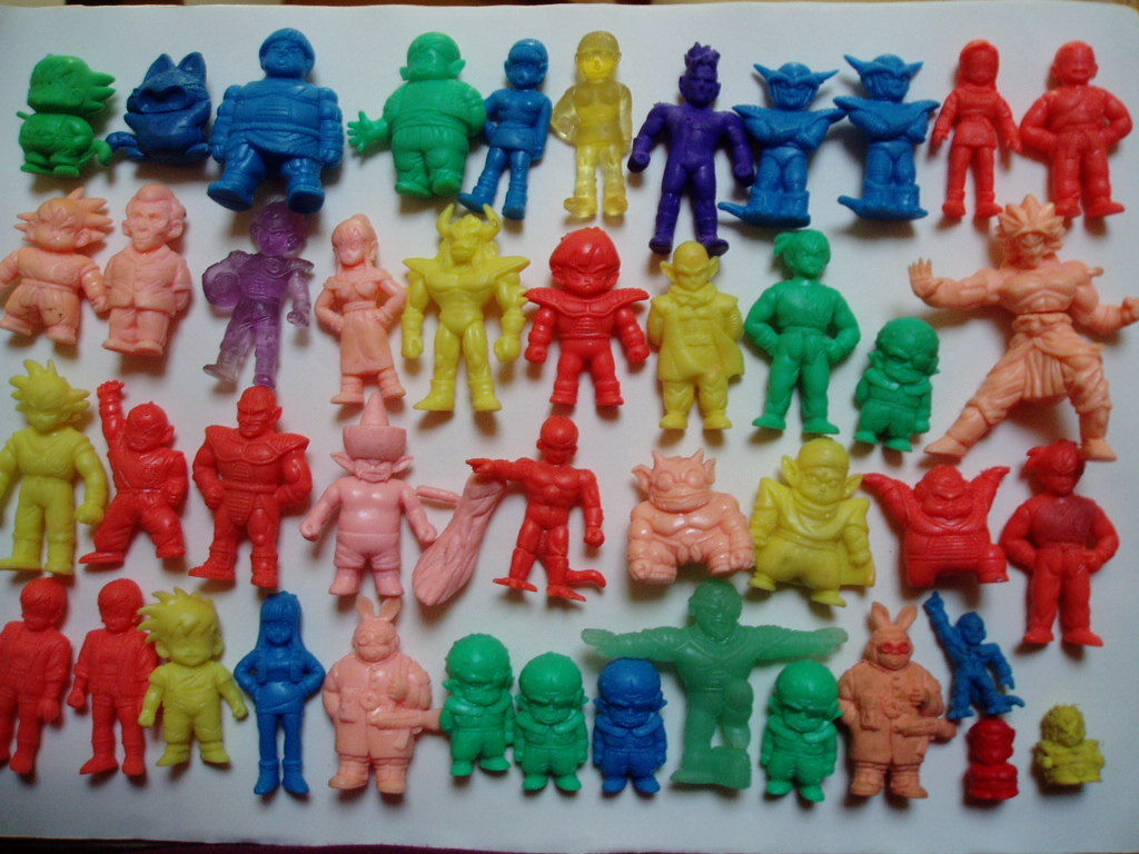 消しゴム ドラ消し まとめて ドラゴンボール ☆ドラゴンボール