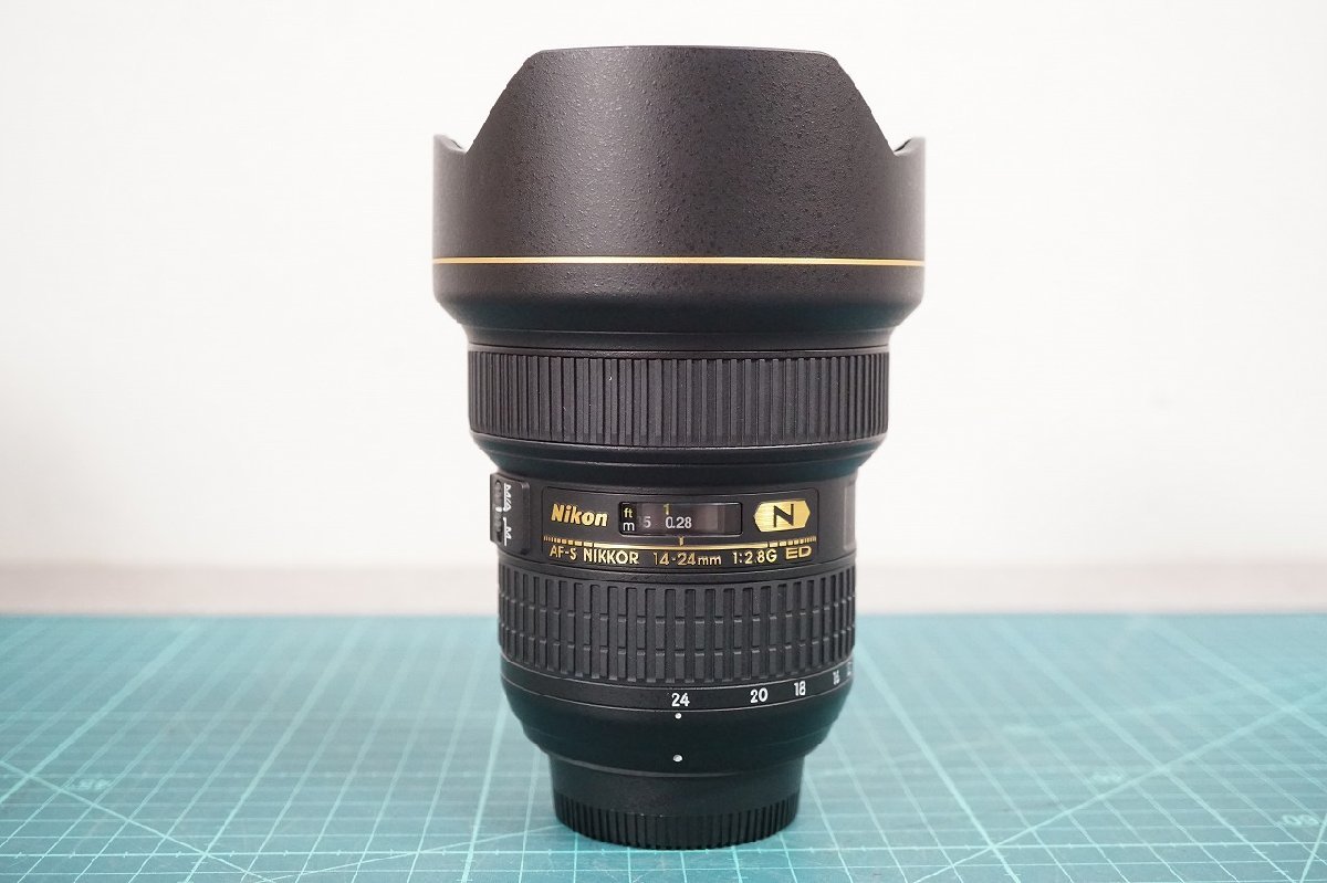 [NZ] [L3083160] Nikon ニコン AF-S NIKKOR 14-24mm 1:2.8G ED カメラレンズ 取扱説明書、元箱等付き AF-S | Nikon F3.5-6.3G 18-300mm Happy