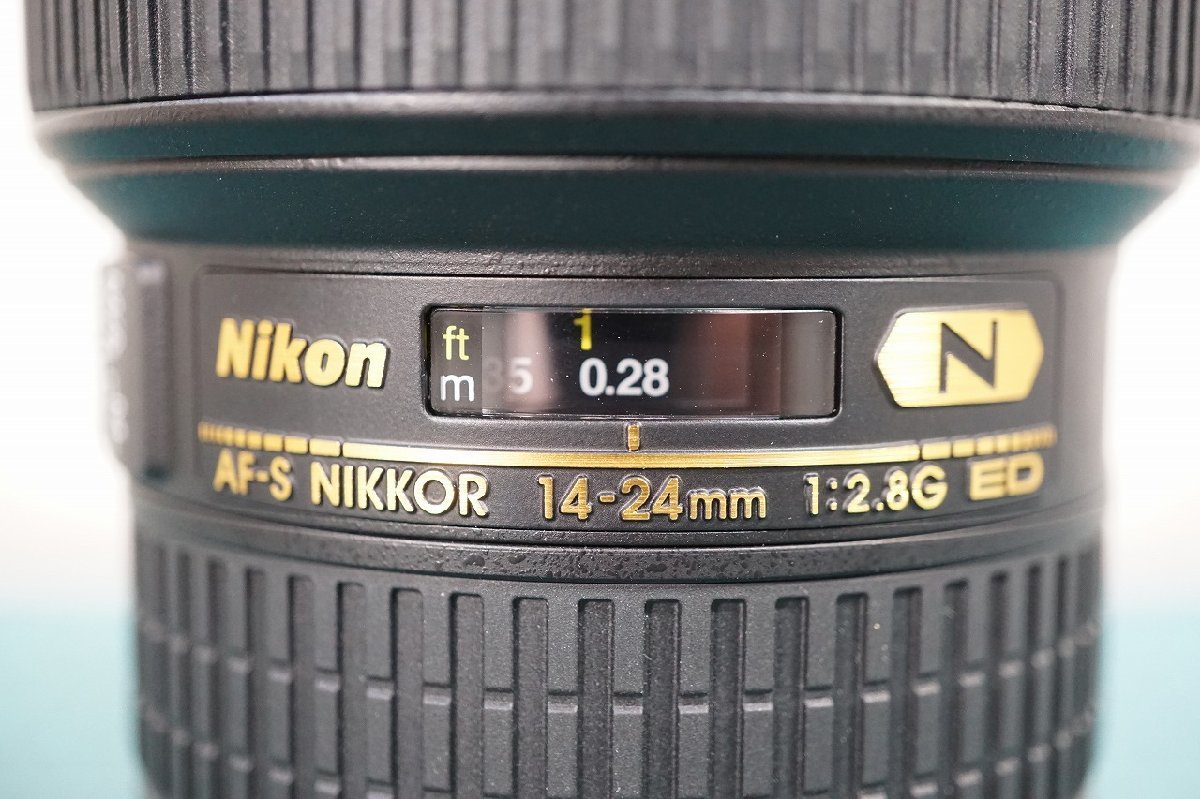 [NZ] [L3083160] Nikon ニコン AF-S NIKKOR 14-24mm 1:2.8G ED カメラレンズ 取扱説明書、元箱等付き AF-S | Nikon F3.5-6.3G 18-300mm Happy