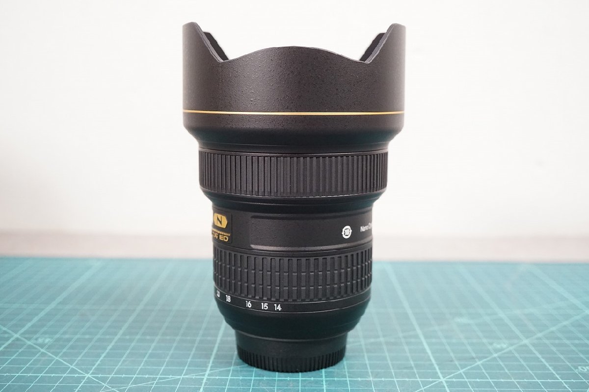 [NZ] [L3083160] Nikon ニコン AF-S NIKKOR 14-24mm 1:2.8G ED カメラレンズ 取扱説明書、元箱等付き AF-S | Nikon F3.5-6.3G 18-300mm Happy