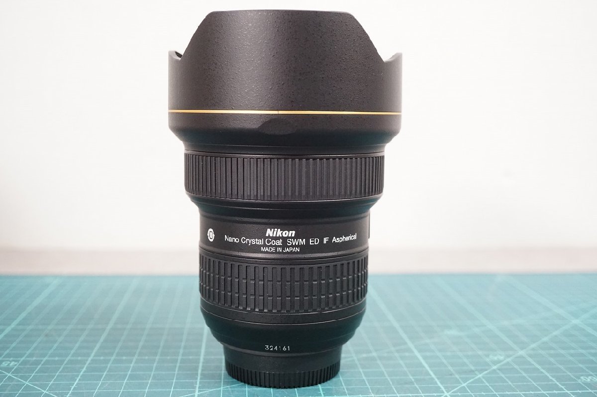 [NZ] [L3083160] Nikon ニコン AF-S NIKKOR 14-24mm 1:2.8G ED カメラレンズ 取扱説明書、元箱等付き AF-S | Nikon F3.5-6.3G 18-300mm Happy