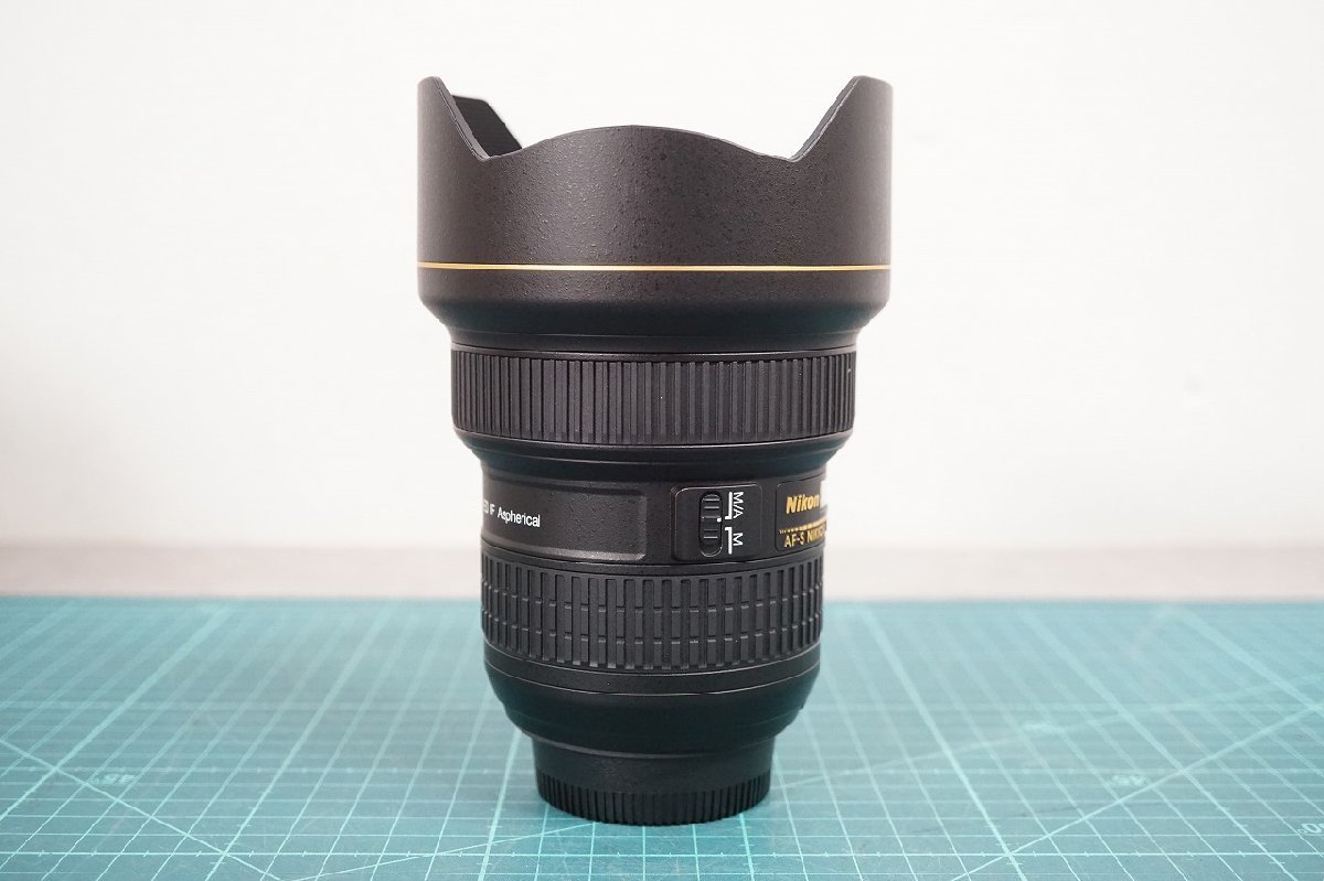 [NZ] [L3083160] Nikon ニコン AF-S NIKKOR 14-24mm 1:2.8G ED カメラレンズ 取扱説明書、元箱等付き AF-S | Nikon F3.5-6.3G 18-300mm Happy