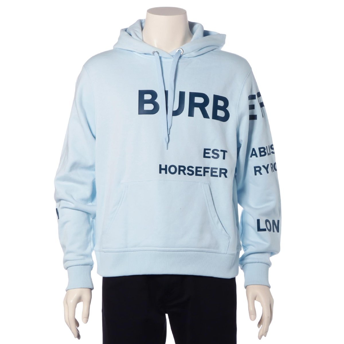 数回のみ着用】20AW BURBERRY バーバリー ホースフェリー ティッシ期