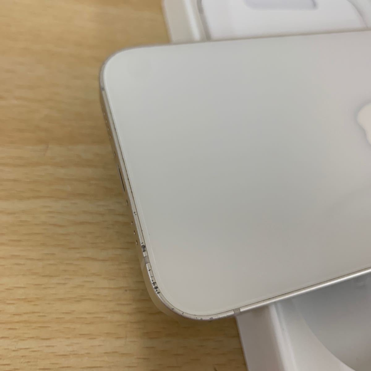ジャンク品 Apple iPhone 14 MPUQ3J/A 128GB スターライト SIMロック
