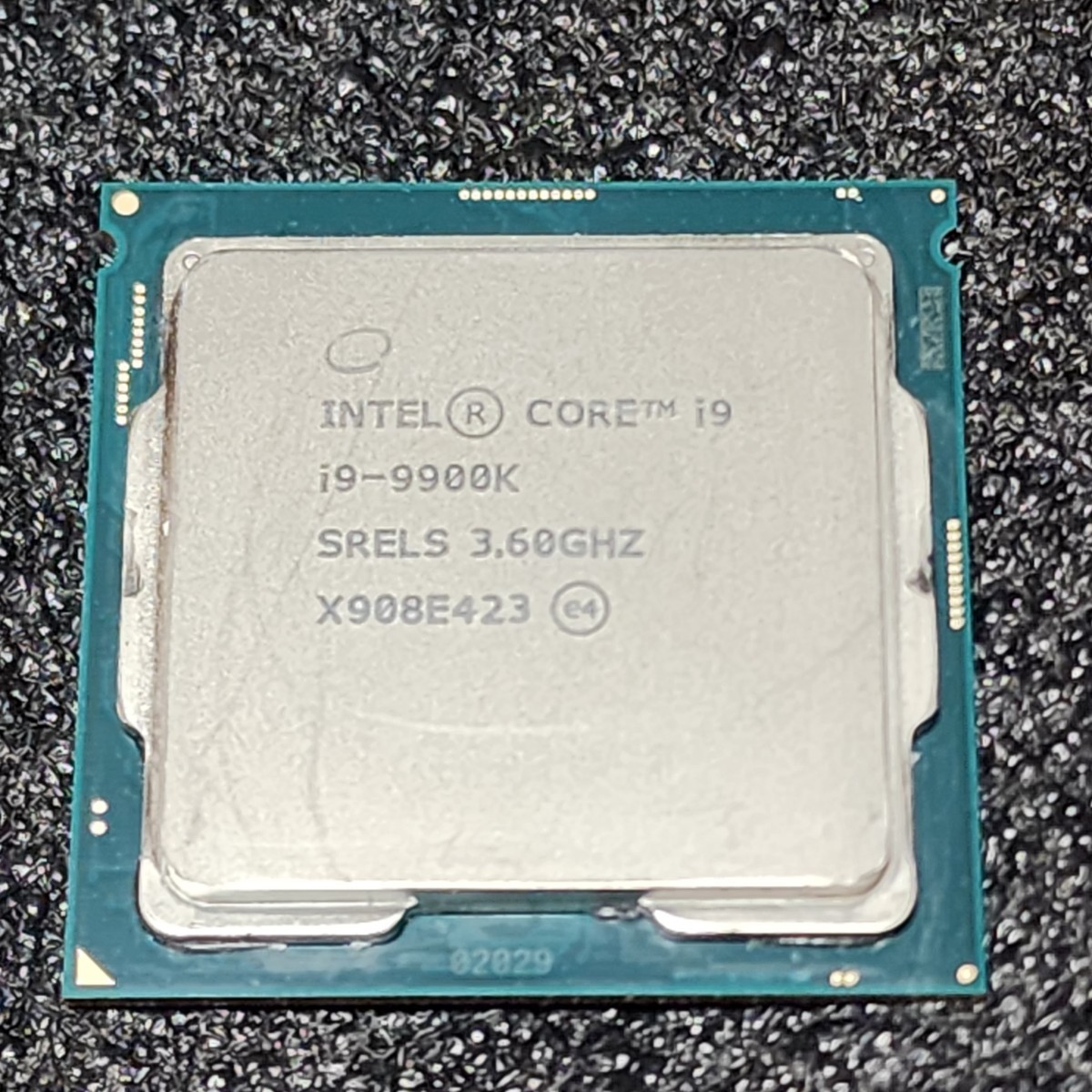 Core Intel i9-9900K | Processor CPU 3.6GHz GHz 95W Cache 16MB 0 
