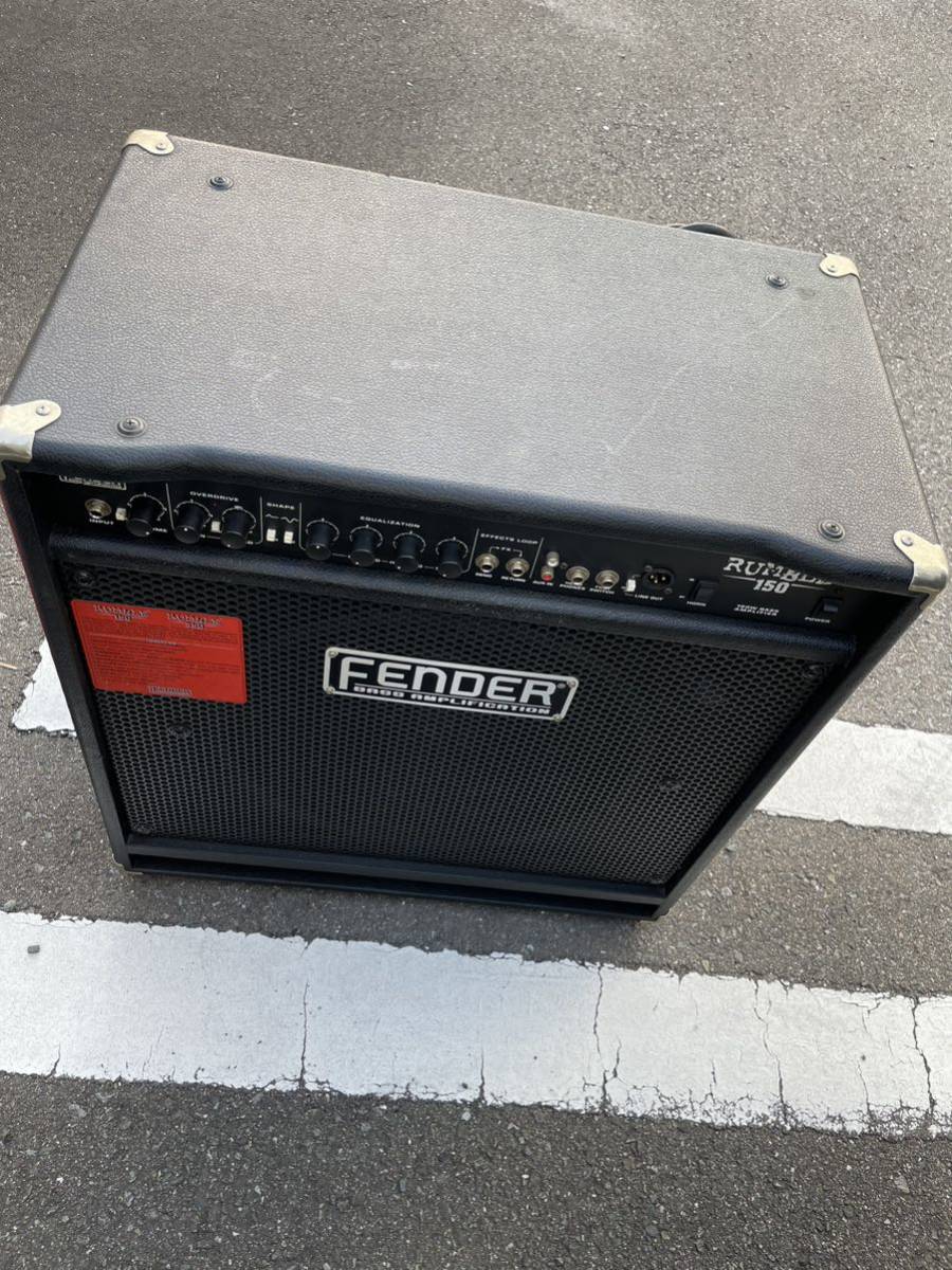 fender rumble 150 combo 【公式通販】