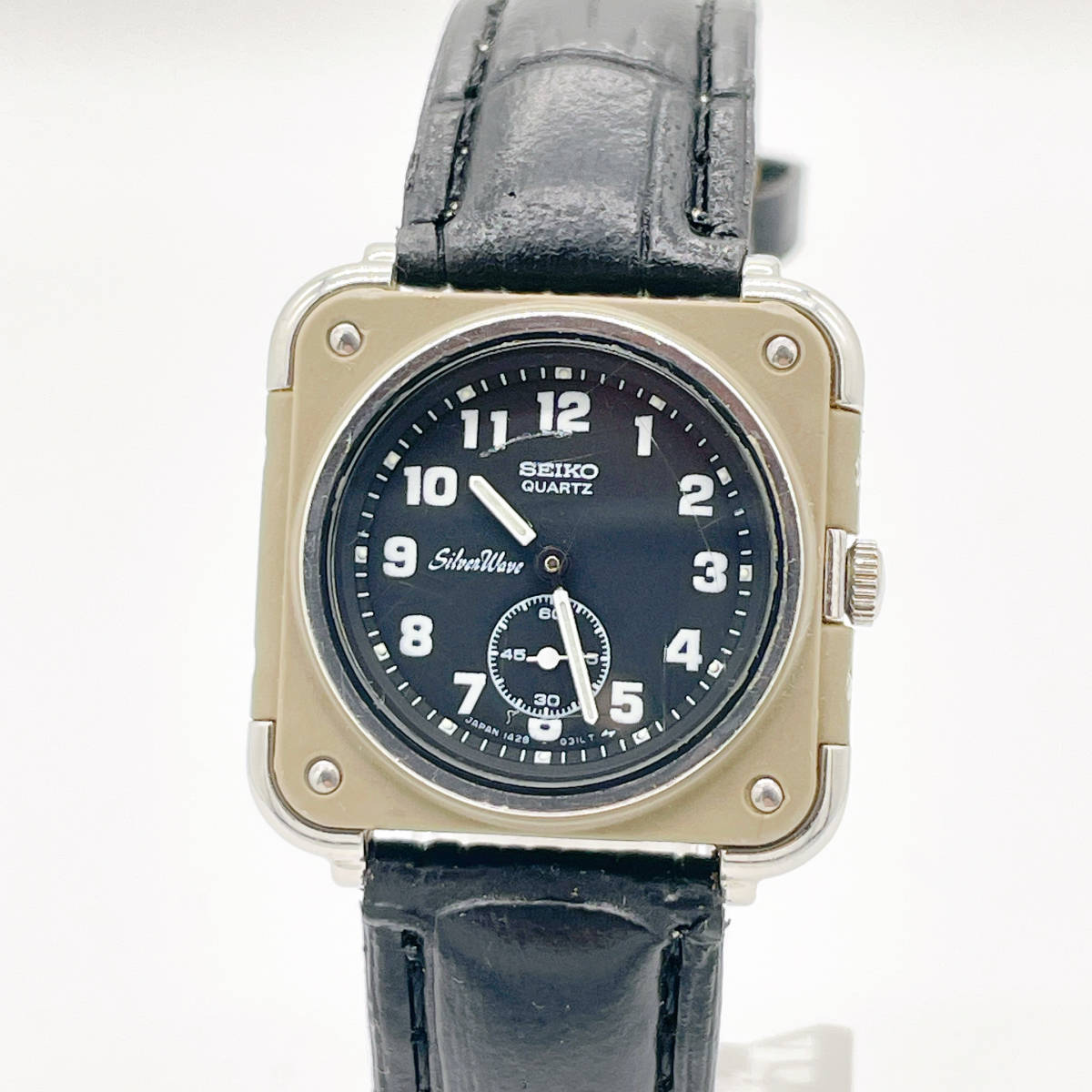 1円スタート】稼働品 SEIKO セイコー 1428-005A SilverWave シルバー 