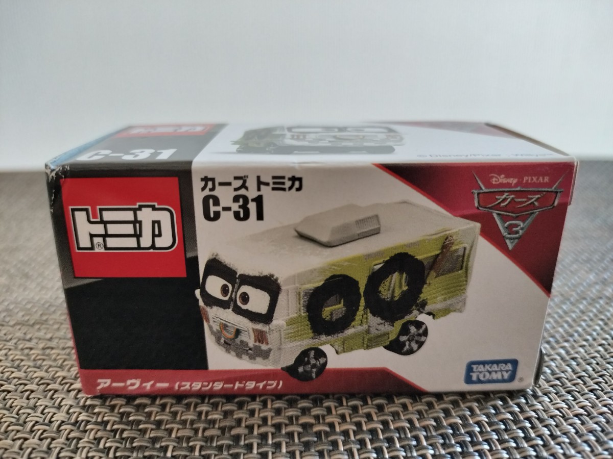 現品 絶版 未開封 トミカ カーズ C-31 アーヴィー（スタンダードタイプ） TOMICA DISNEY PIXER【送料300円〜】